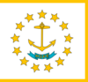 Flag Of Rhode Island Clip Art